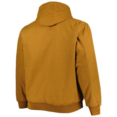 Detroit Lions Dunbrooke Big & Tall Dakota Canvas Hoodie Full-Zip Jacket | NFL Online