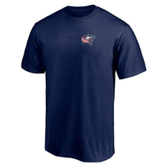 Columbus Blue Jackets Number One Dad Logo T-Shirt - NHL T-shirts
