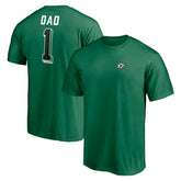 Dallas Stars Number One Dad Logo T-Shirt - NHL T-shirts