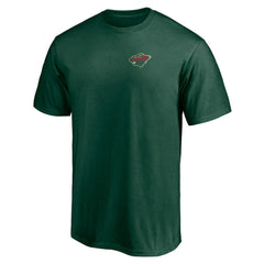 Minnesota Wild Number One Dad Logo T-Shirt - NHL T-shirts