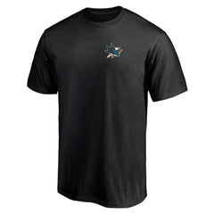 San Jose Sharks Number One Dad Logo T-Shirt - NHL T-shirts