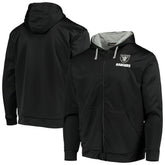 Las Vegas Raiders Dunbrooke Apprentice Full-Zip Hoodie | NFL US
