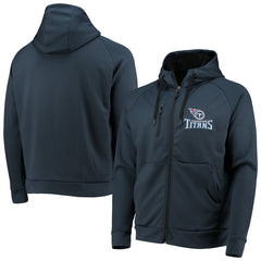 Tennessee Titans Dunbrooke Shag Tri-Blend Full-Zip Raglan Hoodie | NFL Sale