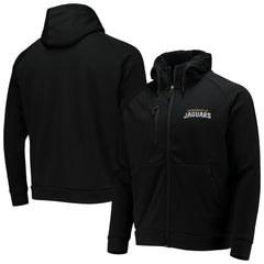 Jacksonville Jaguars Dunbrooke Shag Tri-Blend Full-Zip Raglan Hoodie | NFL New