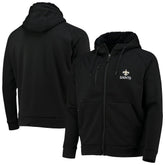 New Orleans Saints Dunbrooke Shag Tri-Blend Full-Zip Raglan Hoodie | NFL Online