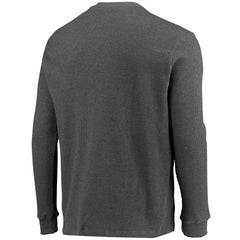 Chicago Bears Dunbrooke Logo Maverick Thermal Henley Long Sleeve T-Shirt | NFL Outlet