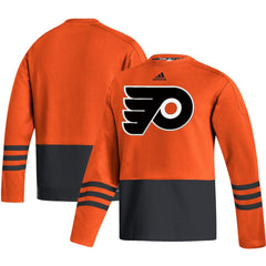 Philadelphia Flyers adidas Logo AEROREADY Pullover Sweater - NHL Pullover