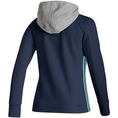 Seattle Kraken adidas Women's Skate Lace AEROREADY Pullover Hoodie - NHL Hoodies
