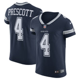Dallas Cowboys Dak Prescott Vapor Elite Player Team Jersey | NFL Discount