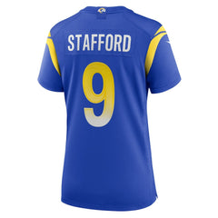 Los Angeles Rams Matthew Stafford Women's Game Jersey | NFL US