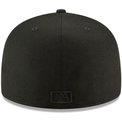 St. Louis Cardinals New Era Black on Black 59FIFTY Fitted Hat - MLB Hats