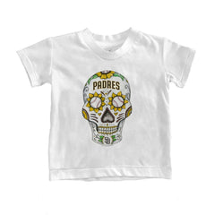 San Diego Padres Tiny Turnip Youth Sugar Skull T-Shirt - MLB T-shirts