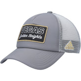 Vegas Golden Knights adidas Locker Room Foam Trucker Snapback Hat - NHL Hats