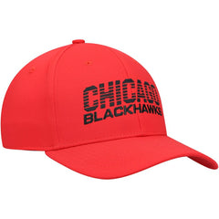 Chicago Blackhawks adidas 2021 Locker Room AEROREADY Flex Hat - NHL Hats