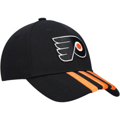 Philadelphia Flyers adidas Locker Room Three Stripe Adjustable Hat - NHL Hats