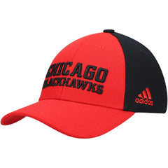 Chicago Blackhawks adidas Locker Room Adjustable Hat - NHL Hats