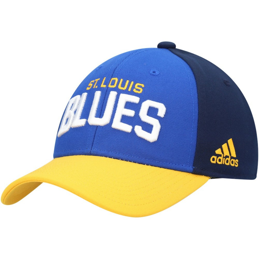 St. Louis Blues adidas Locker Room Adjustable Hat - NHL Hats