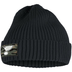 St. Louis Blues adidas Military Appreciation Cuffed Knit Hat - NHL Hats