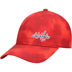 Washington Capitals adidas Women's Camo Slouch Adjustable Hat - NHL Hats