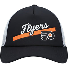 Philadelphia Flyers adidas Women's Foam Trucker Snapback Hat - NHL Hats