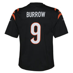 Cincinnati Bengals Joe Burrow Youth Game Jersey | NFL Hot