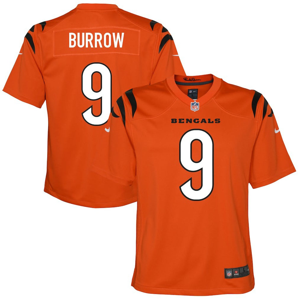 Cincinnati Bengals Joe Burrow Youth Game Jersey | NFL US