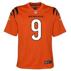 Cincinnati Bengals Joe Burrow Youth Game Jersey | NFL US