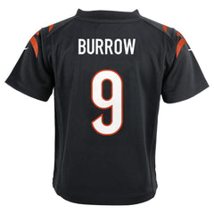 Cincinnati Bengals Joe Burrow Preschool Game Jersey | NFL Near me