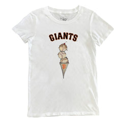 San Francisco Giants Tiny Turnip Women's Triple Scoop T-Shirt - MLB T-shirts