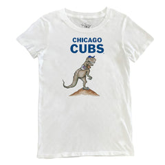 Chicago Cubs Tiny Turnip Women's TT Rex T-Shirt - MLB T-shirts