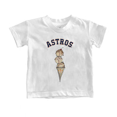 Houston Astros Tiny Turnip Youth Triple Scoop T-Shirt - MLB T-shirts