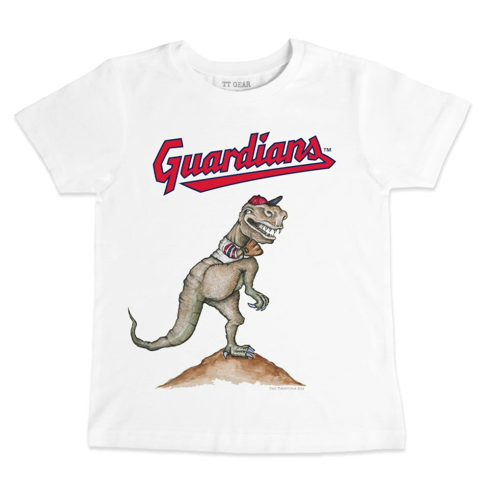 Cleveland Guardians Tiny Turnip Youth TT Rex T-Shirt - MLB T-shirts