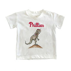 Philadelphia Phillies Tiny Turnip Youth TT Rex T-Shirt - MLB T-shirts