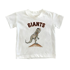 San Francisco Giants Tiny Turnip Youth TT Rex T-Shirt - MLB T-shirts