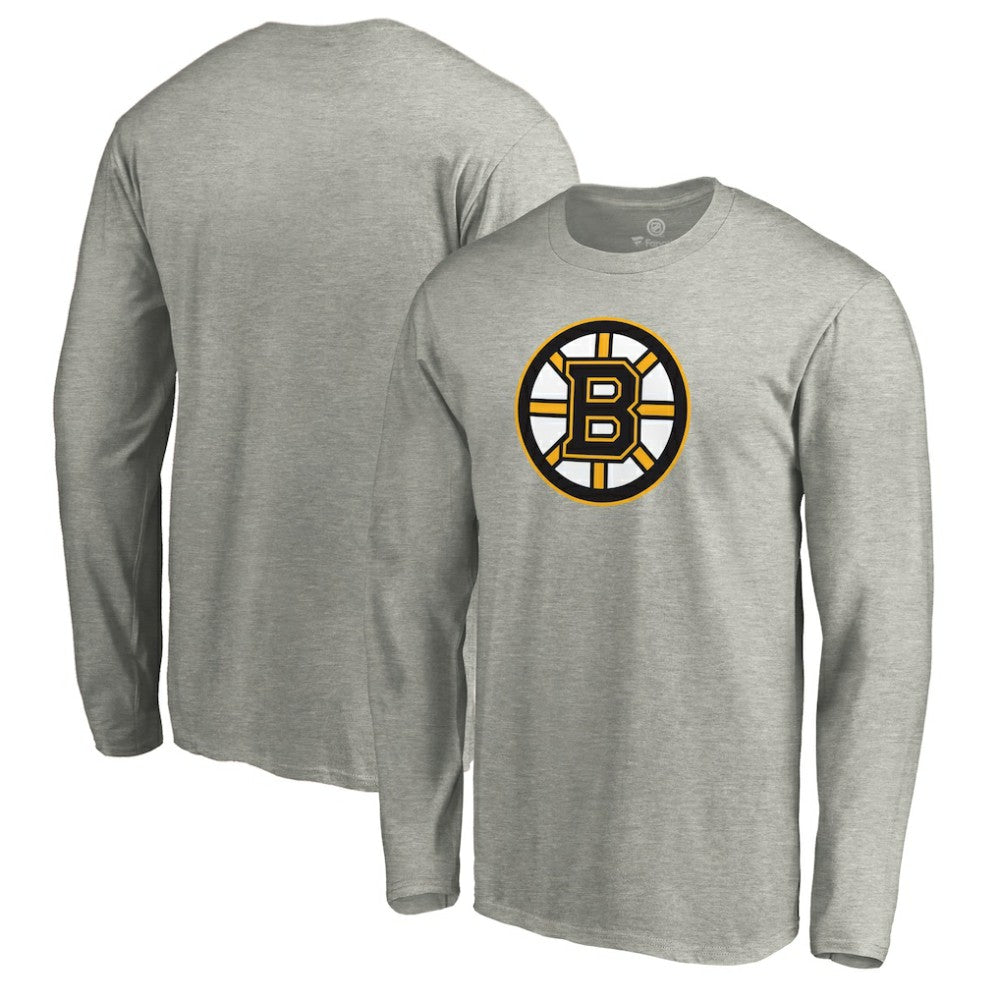 Boston Bruins Primary Logo Long Sleeve T-Shirt - NHL T-shirts