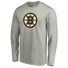 Boston Bruins Primary Logo Long Sleeve T-Shirt - NHL T-shirts
