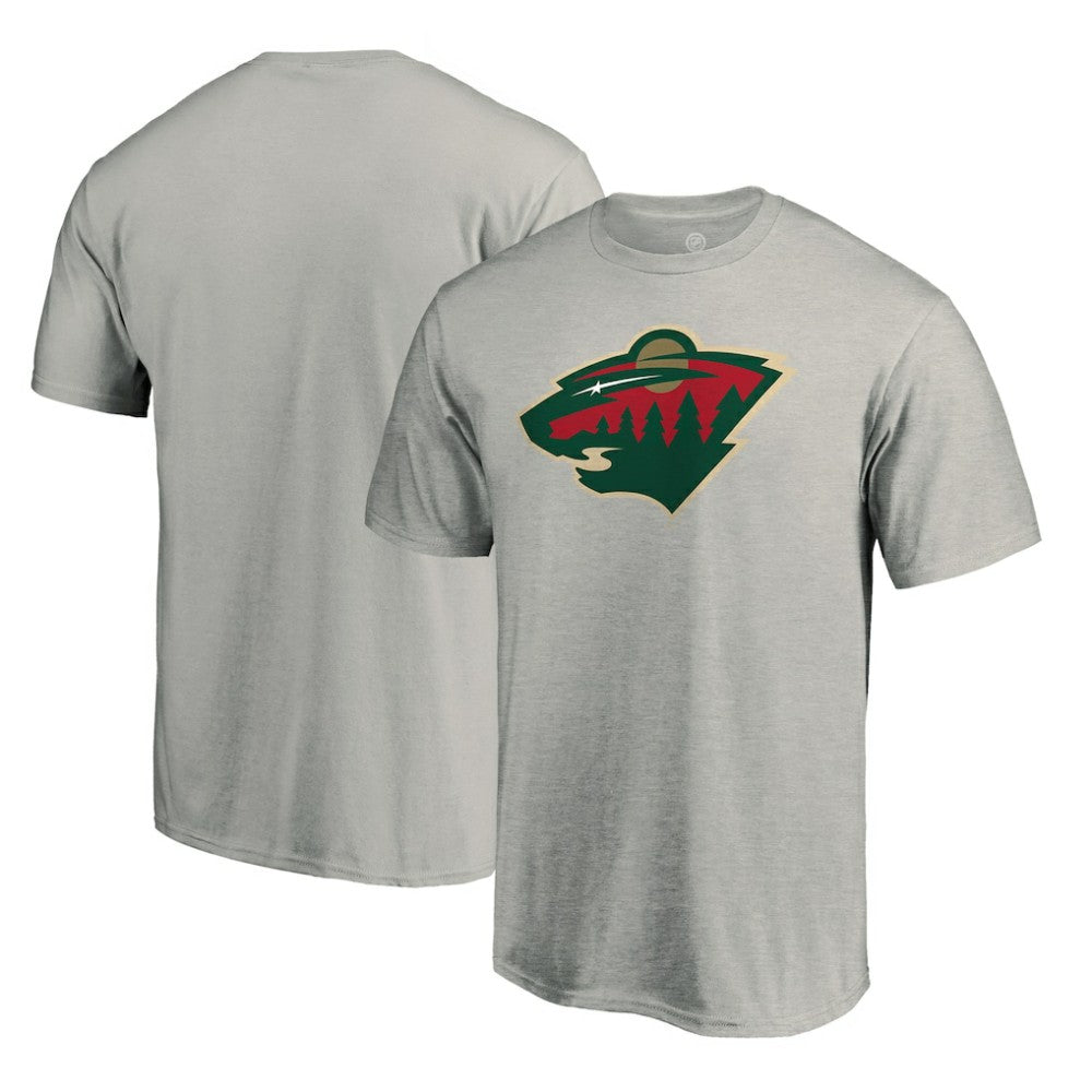 Minnesota Wild Primary Logo T-Shirt - NHL T-shirts