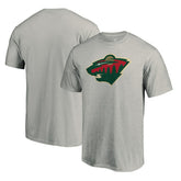 Minnesota Wild Primary Logo T-Shirt - NHL T-shirts