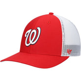 Washington Nationals '47 Primary Logo Trucker Snapback Hat - MLB Hats