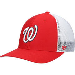 Washington Nationals '47 Primary Logo Trucker Snapback Hat - MLB Hats