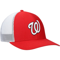 Washington Nationals '47 Primary Logo Trucker Snapback Hat - MLB Hats