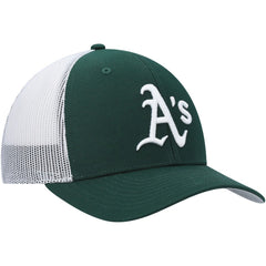 Athletics '47 Primary Logo Trucker Snapback Hat - MLB Hats