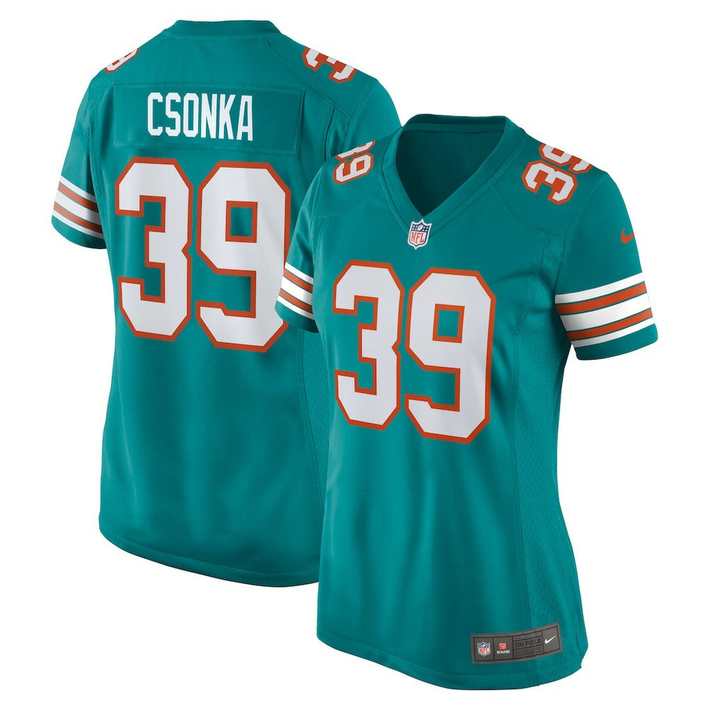 Miami Dolphins Larry Csonka Women's Retired Player Jersey | NFL On sale