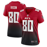 Atlanta Falcons Andre Rison Women's Retired Player Jersey | NFL Discount