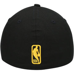Black Los Angeles Lakers Team Low Profile 59FIFTY Fitted Hat | NBA
