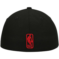 Black Miami Heat Team Low Profile 59FIFTY Fitted Hat | NBA