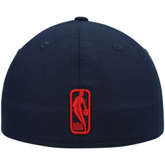Navy New Orleans Pelicans Team Logo Low Profile 59FIFTY Fitted Hat | NBA