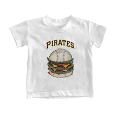 Pittsburgh Pirates Tiny Turnip Youth Burger T-Shirt - MLB T-shirts