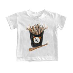 Chicago White Sox Tiny Turnip Youth Hot Bats T-Shirt - MLB T-shirts