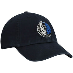 Navy Dallas Mavericks '47 Core Logo Clean Up Adjustable Hat sale | NBA